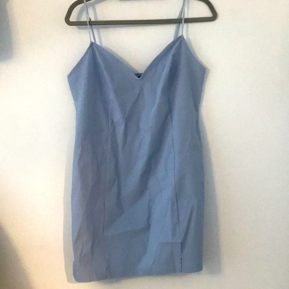Urban Outfitters periwinkle mini dress
